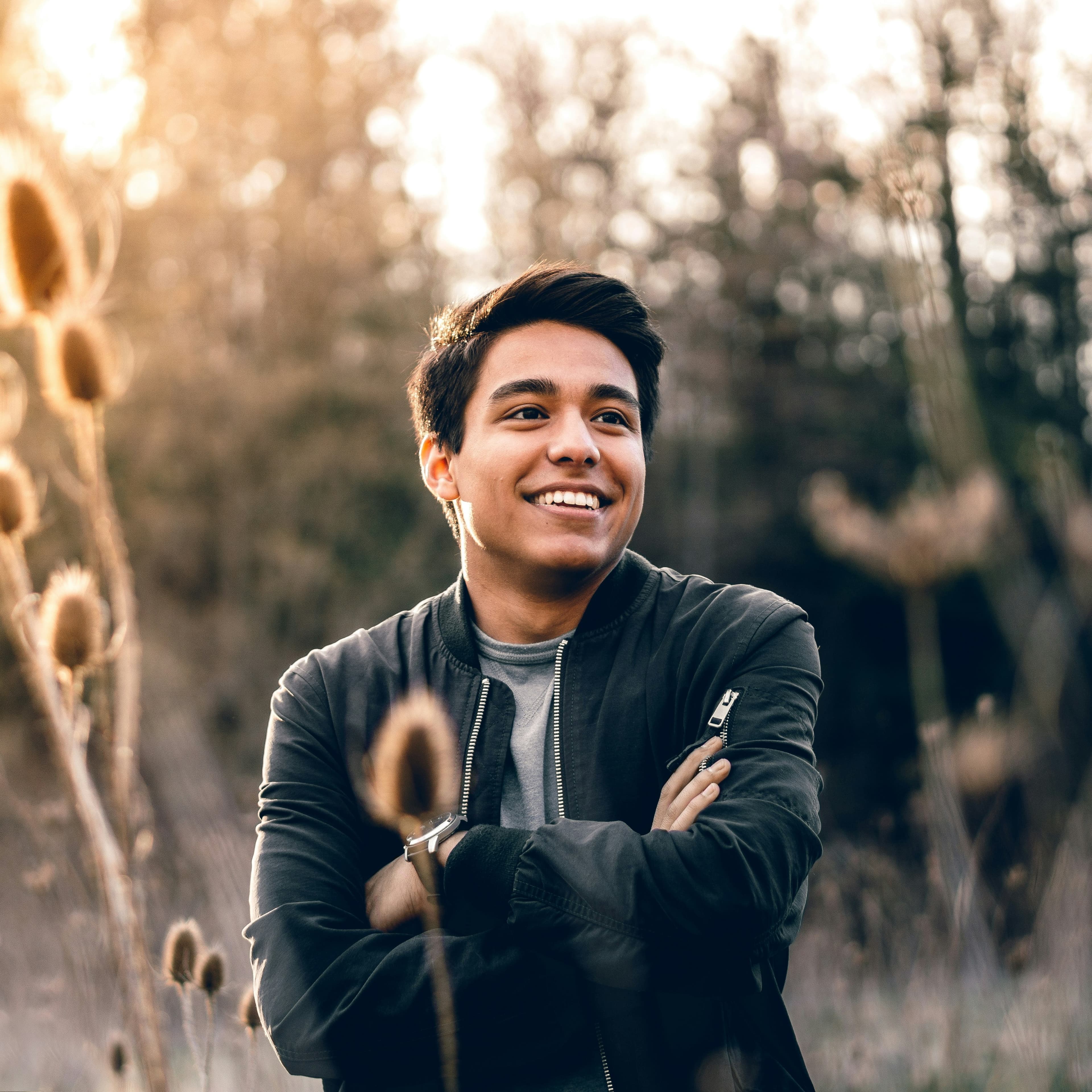 Michael Chen portrait